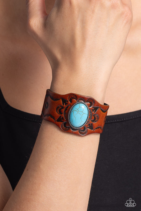 Badlands Rover Blue Urban Bracelet - Jewelry by Bretta