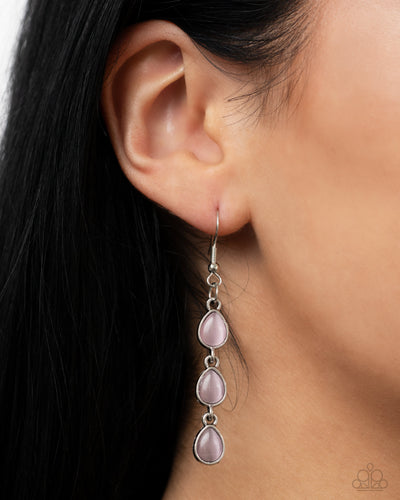 Summer Rain Pink Earrings - Jewelry by Bretta