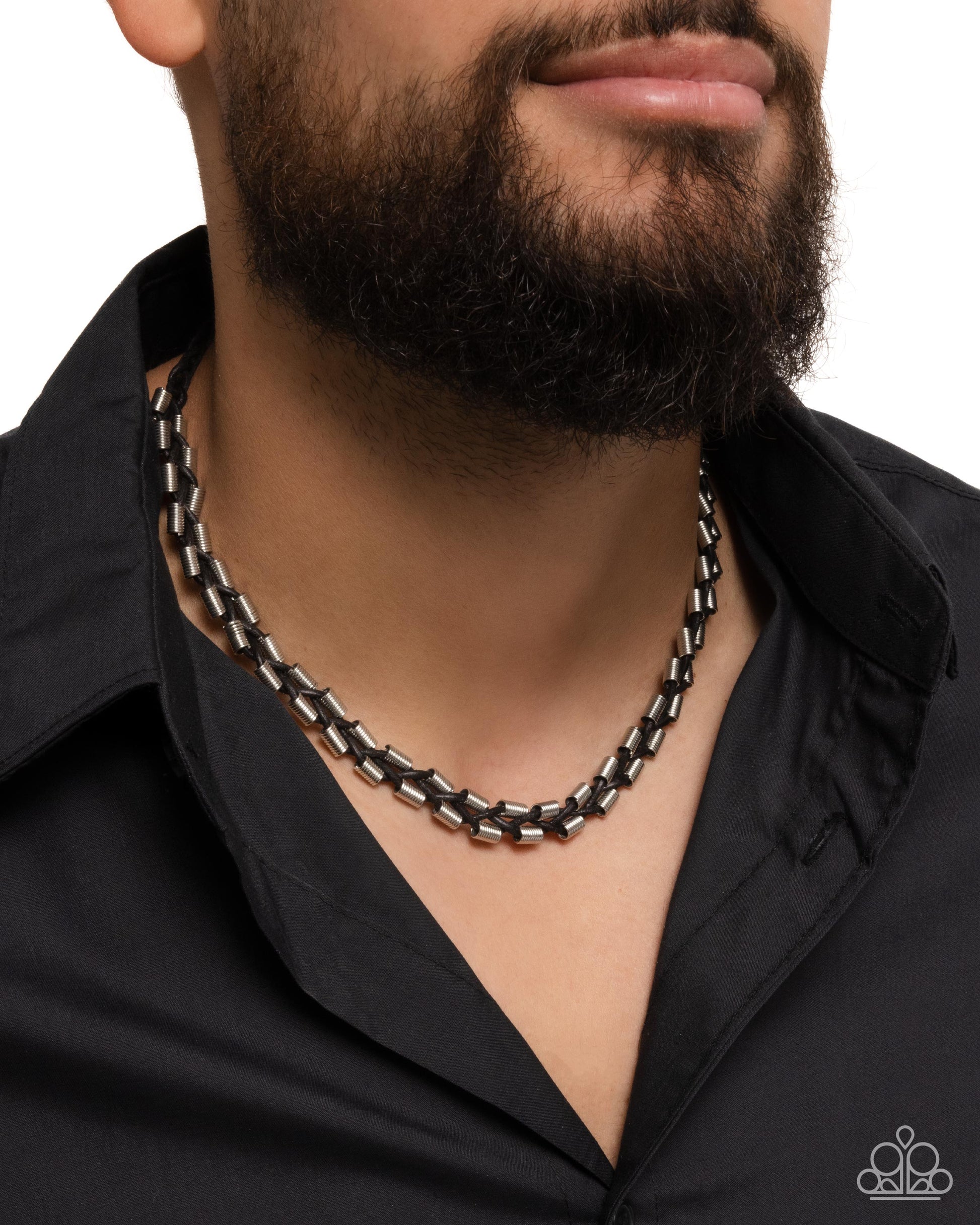 Rogue Renegade Black Necklace - Jewelry by Bretta