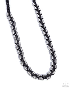 Rogue Renegade Black Necklace - Jewelry by Bretta