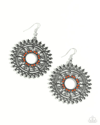 Revel in Radiance - Orange- Jewelry By Bretta