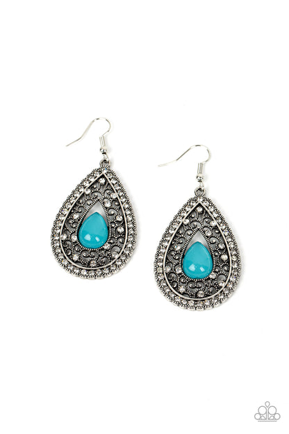 Cloud Nine Couture Blue Earrings - Jewelry by Bretta