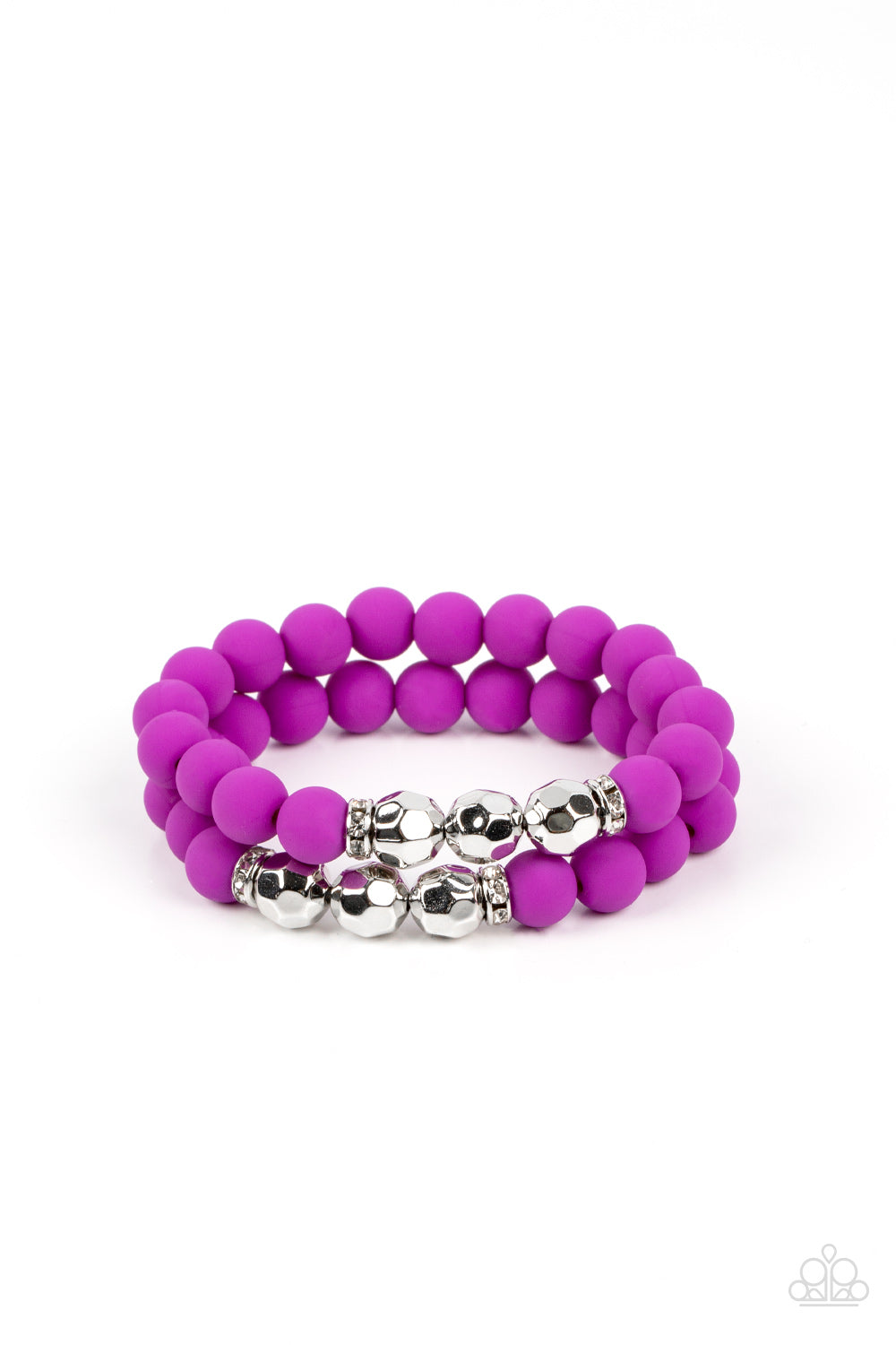 Summer Splash  Purple Set - Jewelry by Bretta