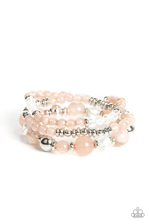 Shoreside Stroll Brown Bracelet 