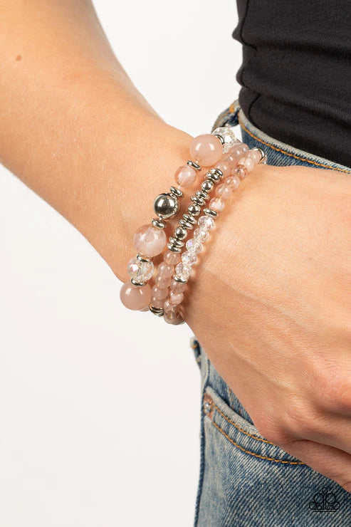Shoreside Stroll Brown Bracelet 