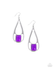 Adventure Story Purple Earrings - Jewelry by Bretta