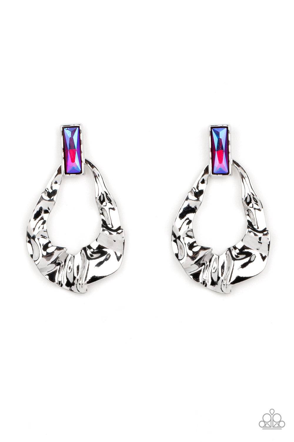 Metro Meltdown Pink Earrings - Jewelry by Bretta