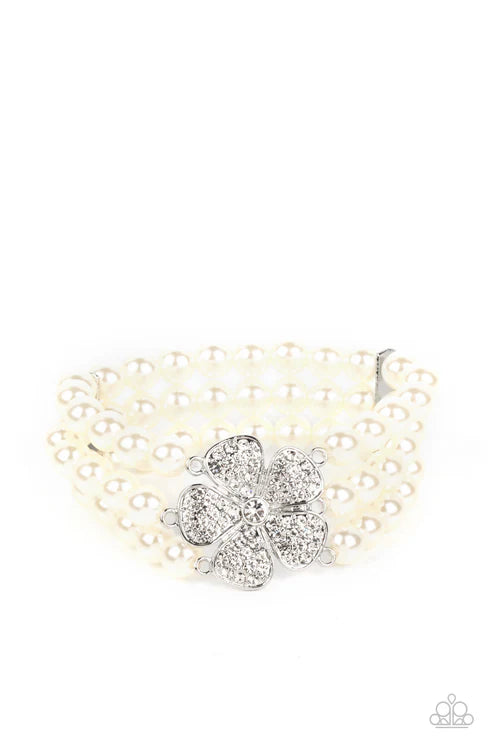Park Avenue Orchard White Bracelet 