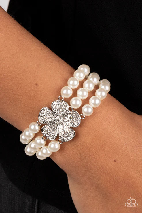 Park Avenue Orchard White Bracelet 