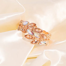 Luminous Laurels Rose Gold Bracelet - Jewelry by Bretta