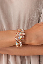 Luminous Laurels Rose Gold Bracelet - Jewelry by Bretta