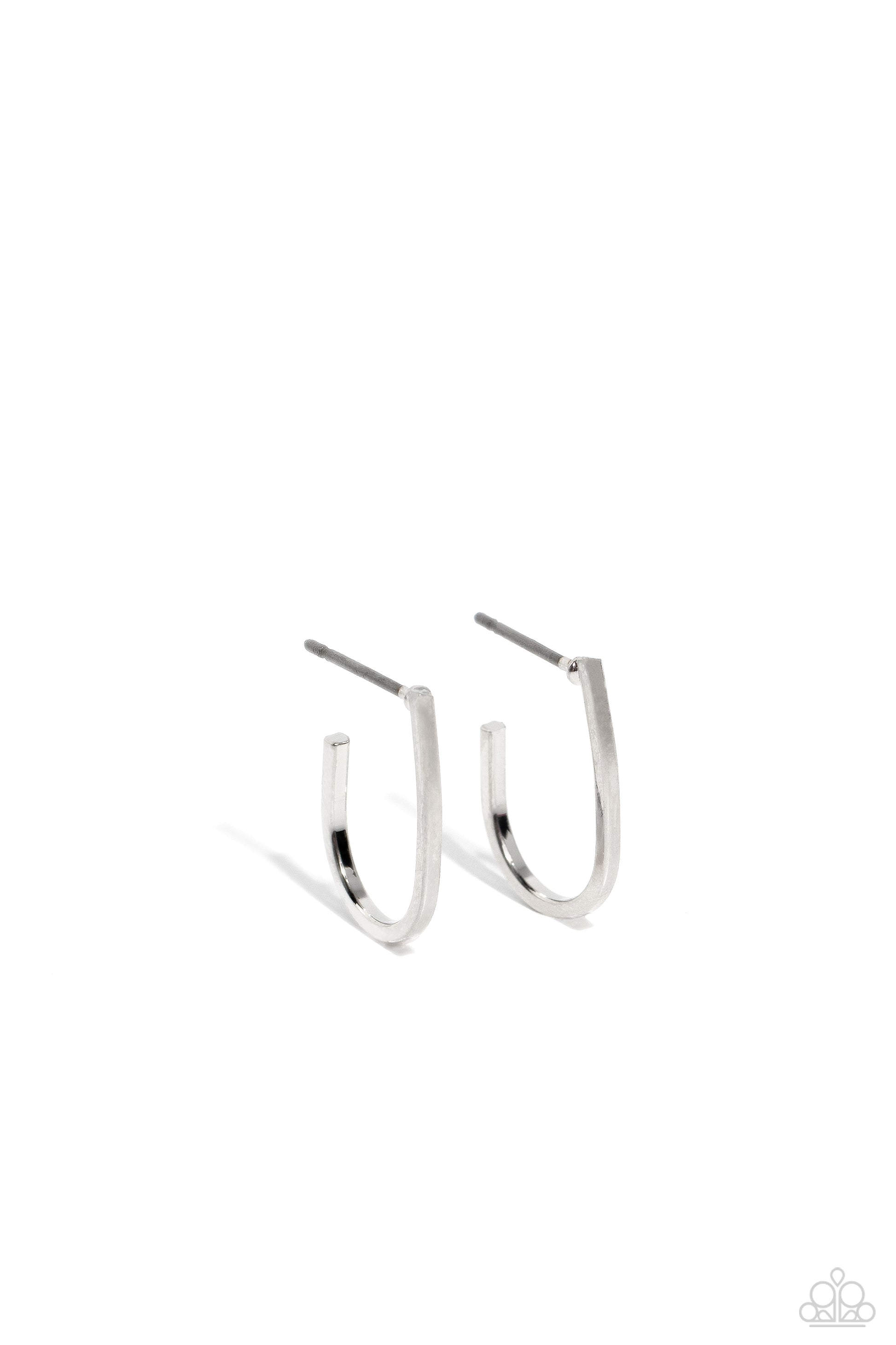 Admirable Arches Silver Earrings - Jewelry by Bretta