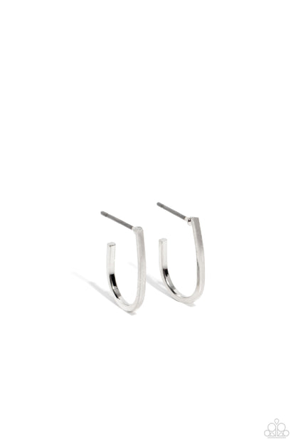 Admirable Arches Silver Earrings - Jewelry by Bretta