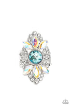 GLISTEN Here! Blue Ring - Jewelry by Bretta