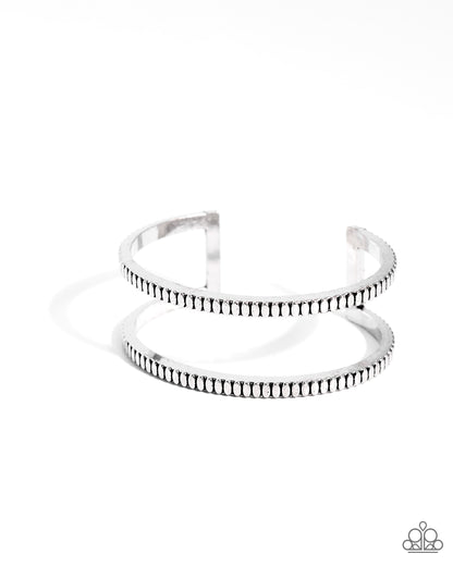 Prehistoric Passion Silver Bracelet - Jewelry by Bretta
