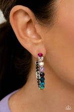 Hypnotic Heart Attack Multi Earrings - Jewelry by Bretta