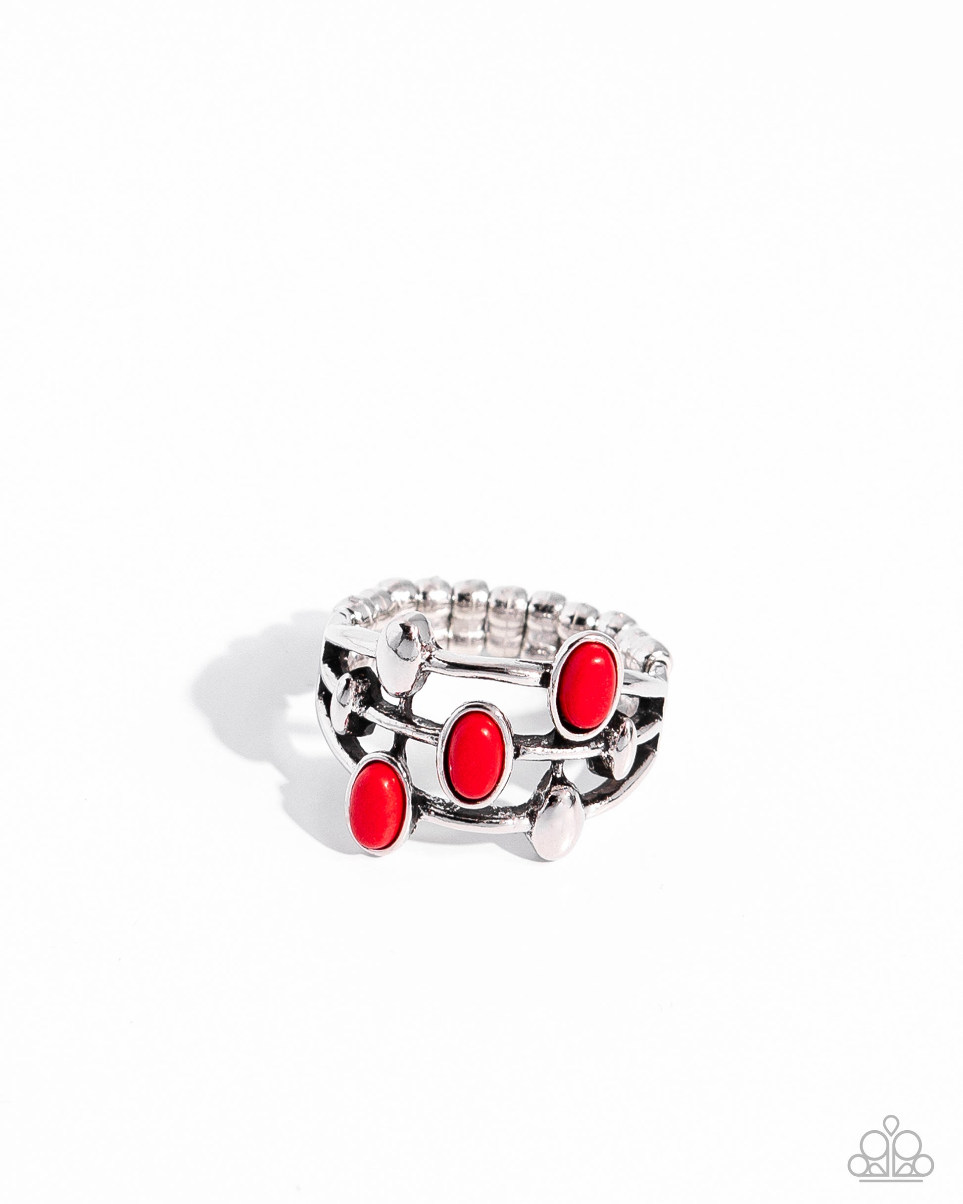 In The Friend STONE Red Ring - Jewelry by Bretta
