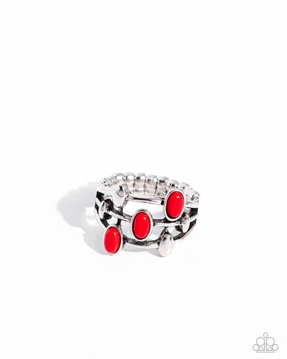 In The Friend STONE Red Ring - Jewelry by Bretta