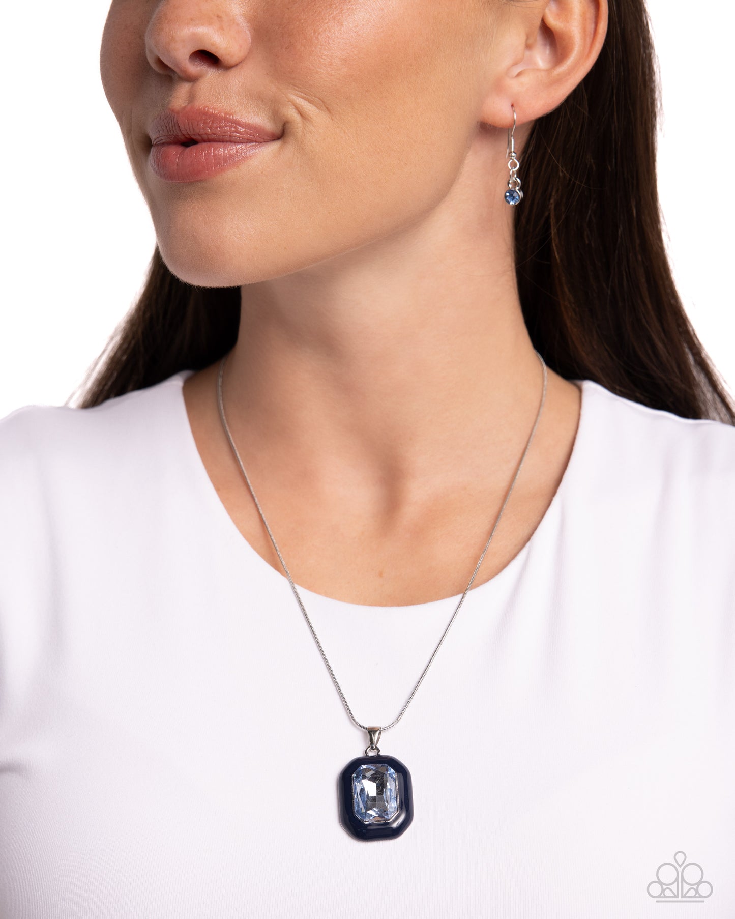 Emerald Energy Blue Necklace - Jewelry by Bretta