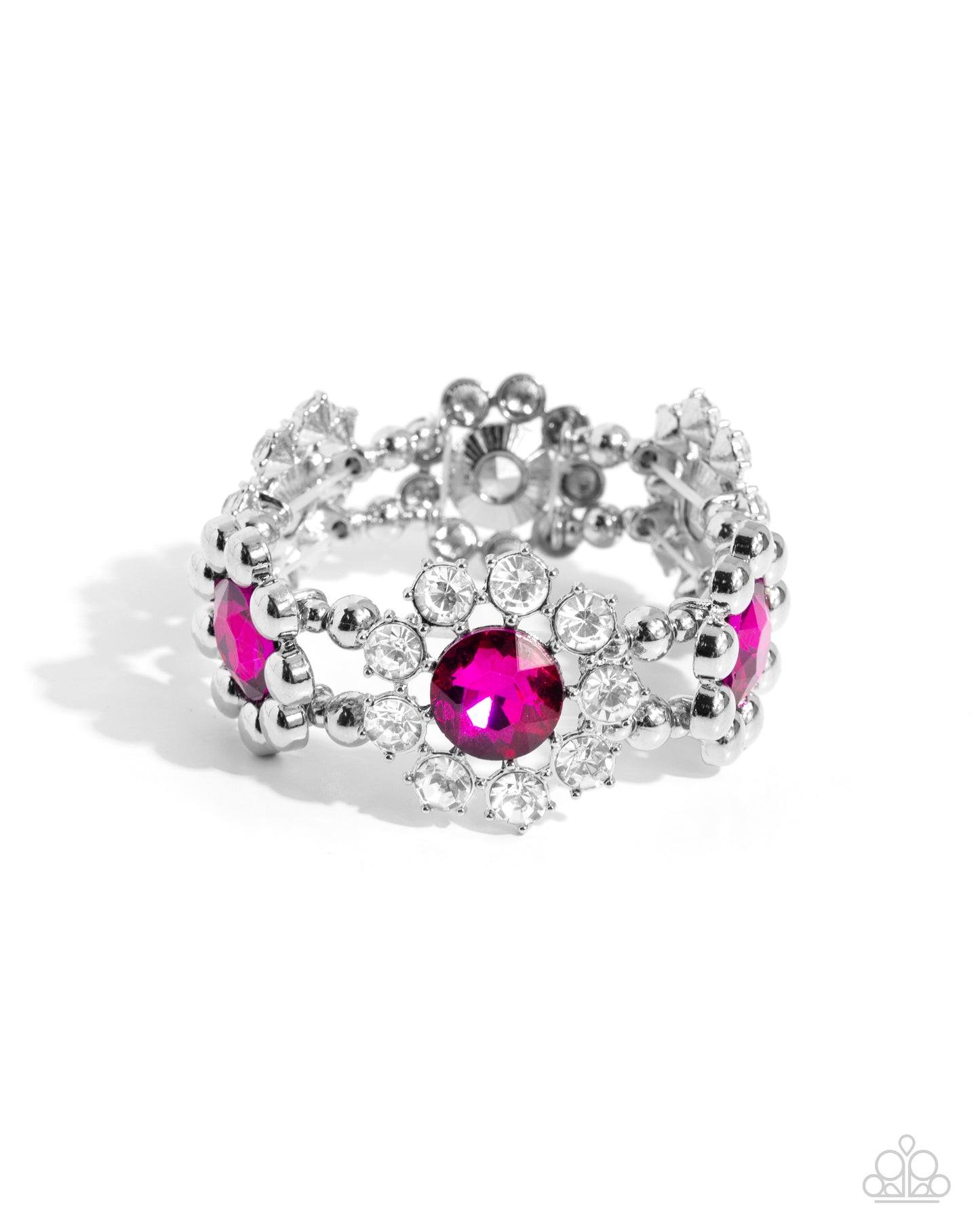 Pact of Petals Pink Bracelet - Jewelry by Bretta