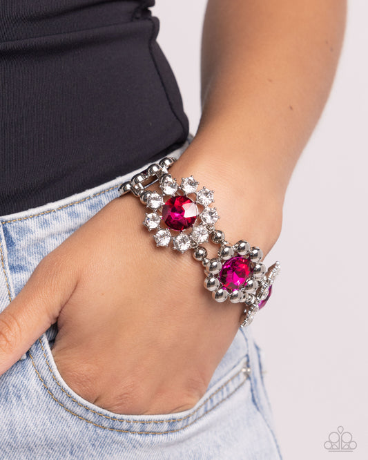 Pact of Petals Pink Bracelet - Jewelry by Bretta