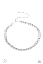 Classy Couture White Necklace - Jewelry by Bretta