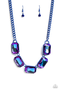 Emerald City Couture Blue Necklace - Jewelry by Bretta