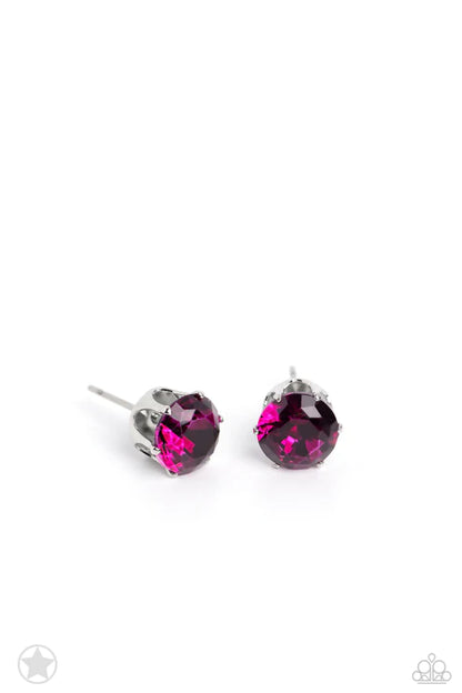 Just In TIMELESS Pink Earrings - Jewelry by Bretta