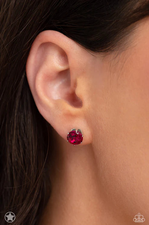 Just In TIMELESS Pink Earrings - Jewelry by Bretta