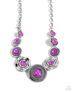 Treasure Chest Couture Pink Necklace - Jewelry by Bretta