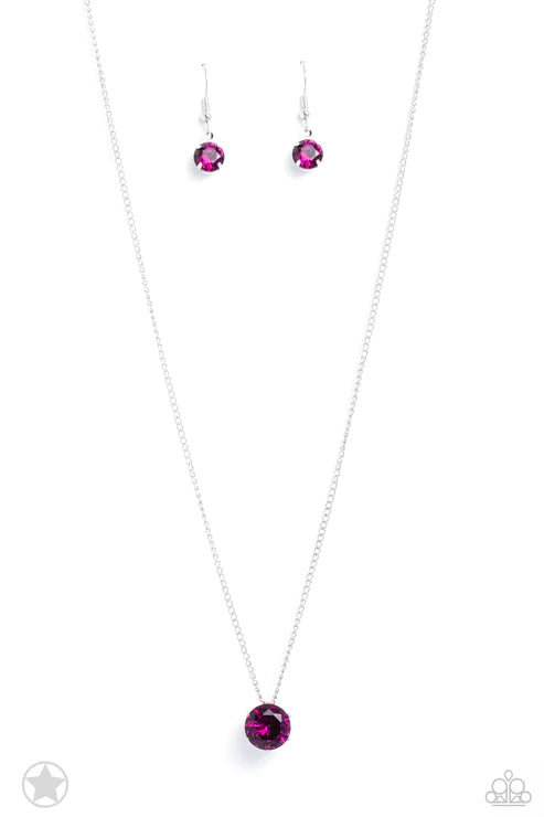 What a Gem Pink  Necklace - Jewelry by Bretta