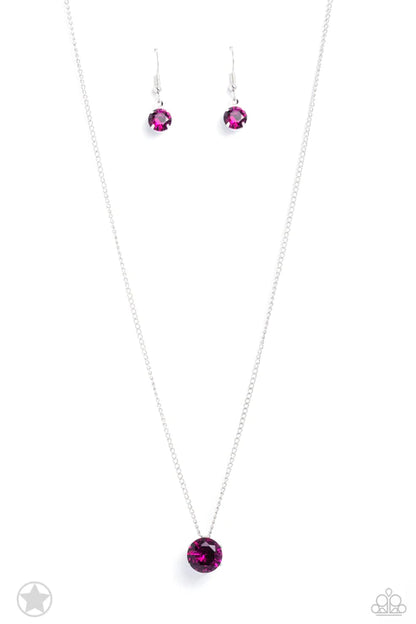 What a Gem Pink  Necklace - Jewelry by Bretta