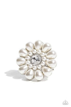  PEARL Talk White Ring - Jewelry by Bretta