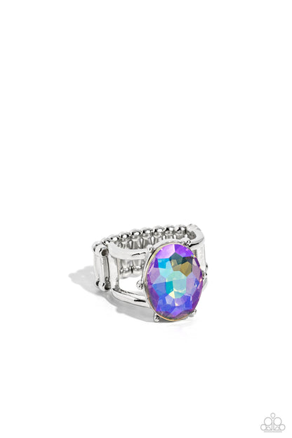 Prismatically Pronged Multi Ring - Jewelry by Bretta