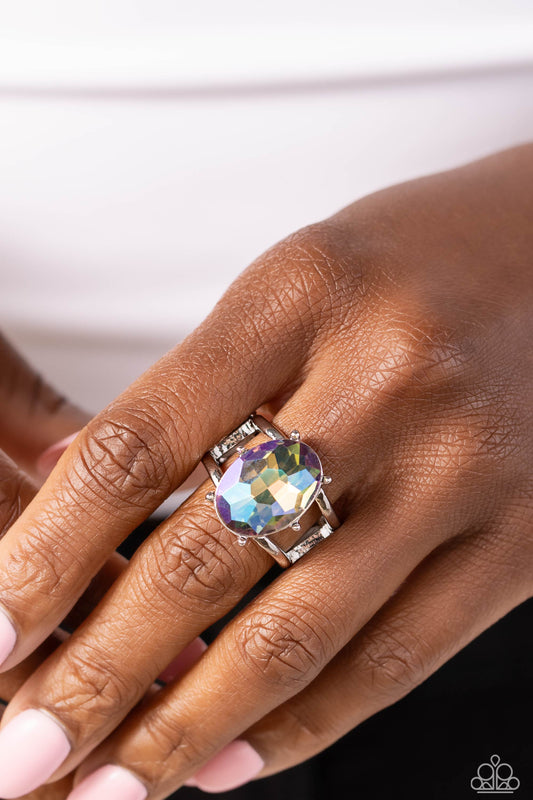 Prismatically Pronged Multi Ring - Jewelry by Bretta