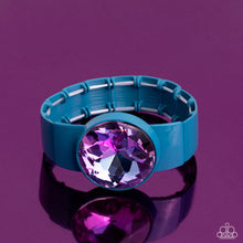 Exaggerated Ego Blue Bracelet - Jewelry by Bretta