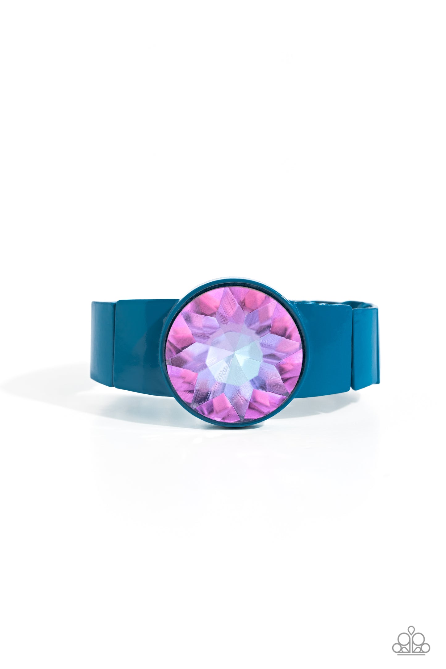 Exaggerated Ego Blue Bracelet - Jewelry by Bretta