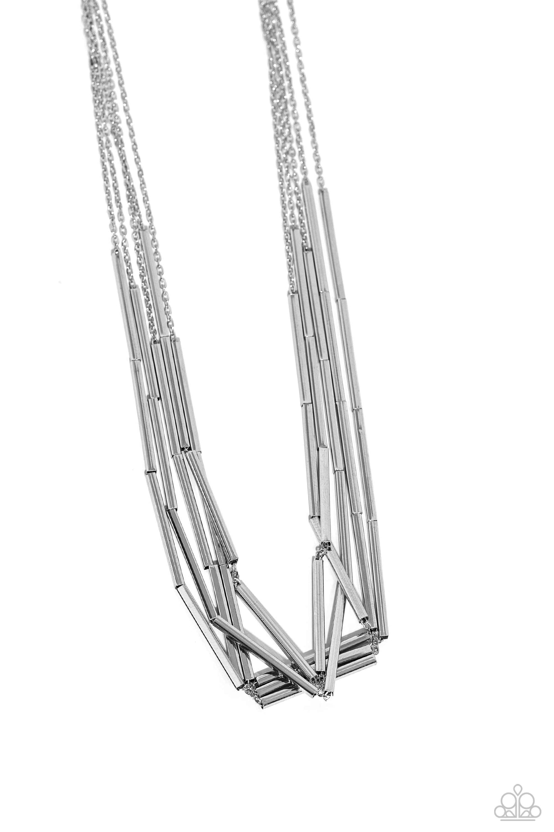 Dynamic Default Silver Necklace - Jewelry by Bretta