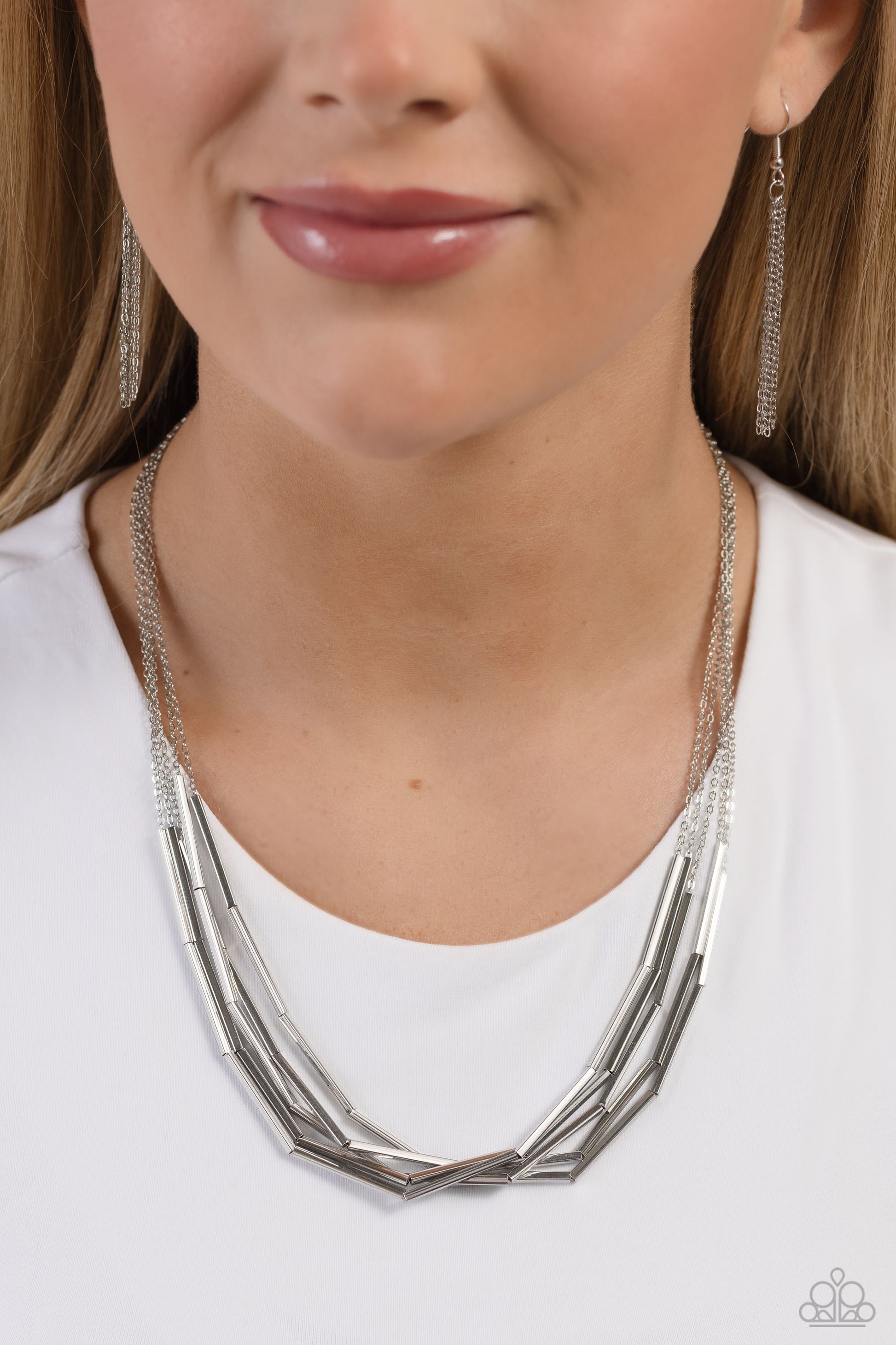 Dynamic Default Silver Necklace - Jewelry by Bretta