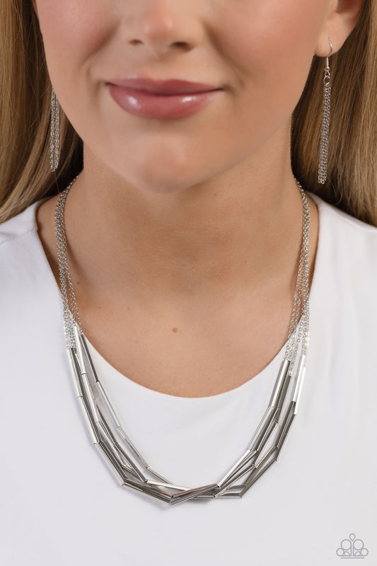 Dynamic Default Silver Necklace - Jewelry by Bretta