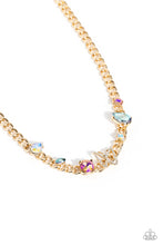 Storybook Succession Gold Butterfly Necklace - Jewelry by Bretta