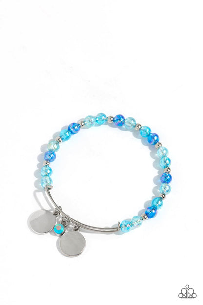 Bodacious Beacon Blue Bracelet - Jewelry by Bretta