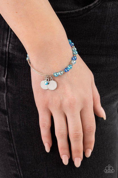 Bodacious Beacon Blue Bracelet - Jewelry by Bretta