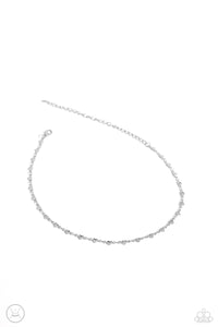 Cupid Catwalk Silver Heart Necklace - Jewelry by Bretta