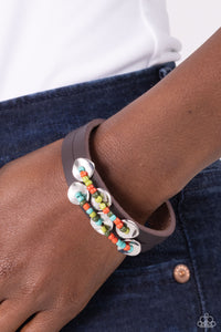 Social Sashay Green Bracelet - Jewelry by Bretta