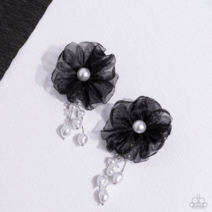 Dripping In Decadence Black  Earrings - Jewelry by Bretta