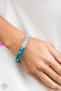 Color Caliber Blue Bracelet - Jewelry by Bretta
