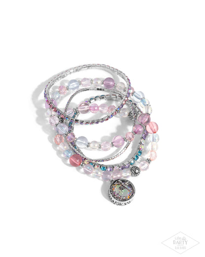 Dream On Dragonfly Multi Bracelet - Jewelry by Bretta