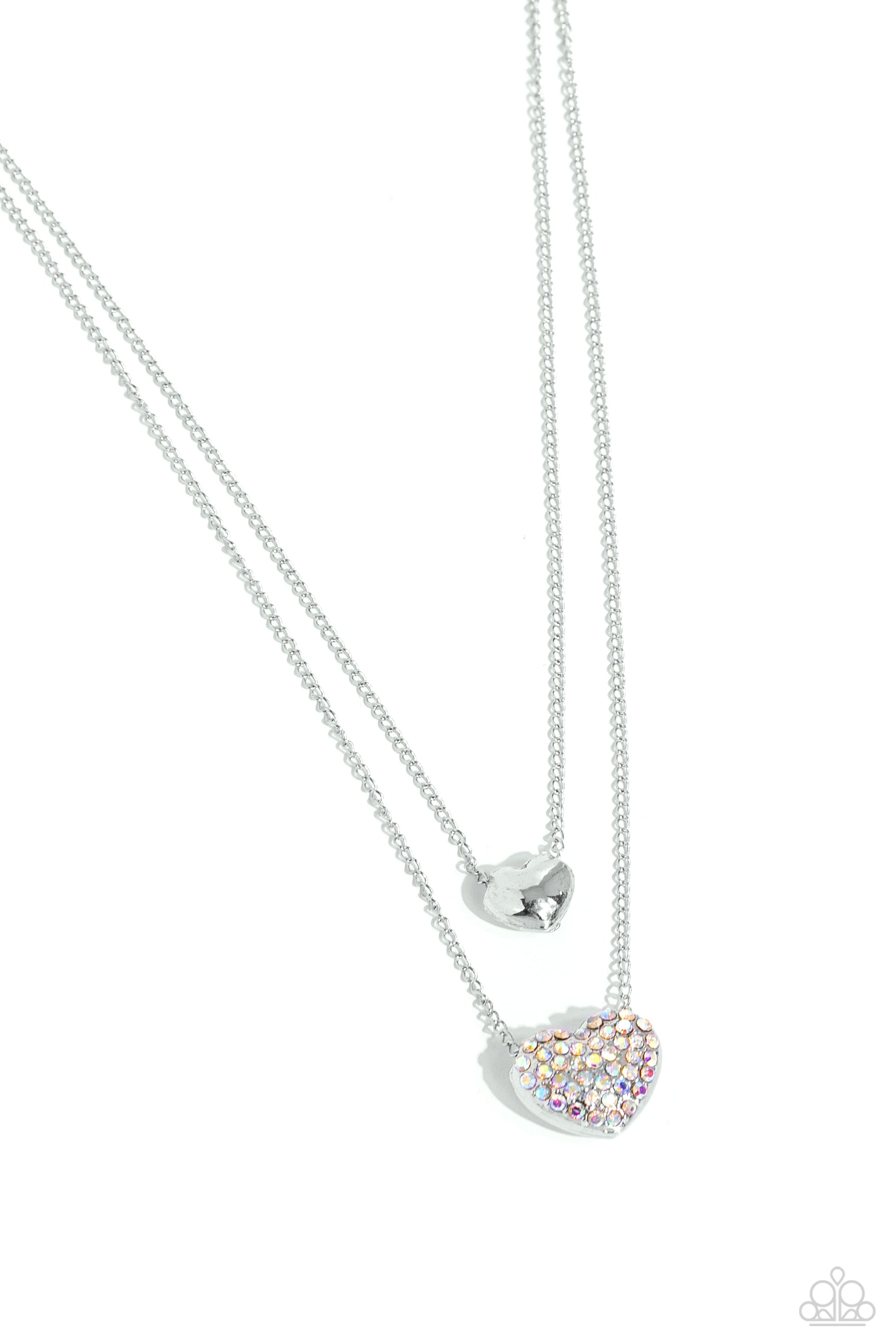 Mismatched Model Multi Necklace - Jewelry by Bretta