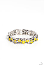 Scattered Springtime Yellow Bracelet  - Jewelry by Bretta